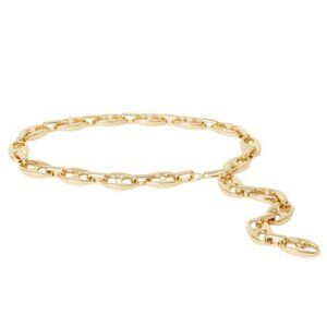 B LOW THE BELT Women's Mavery Chain Belt